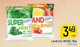 Delikatesy Piotruś Pan Landryny WEDEL oferta