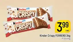 Delikatesy Piotruś Pan Kinder Crispy oferta