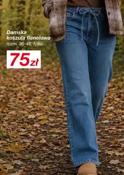 KiK Damska koszula flanelowa oferta