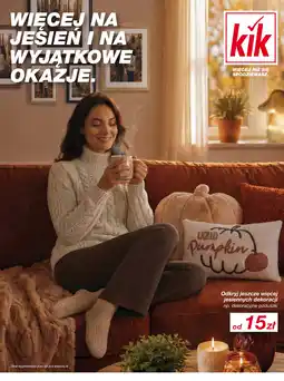 KiK dekoracyjne poduszki oferta