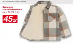KiK Dziecięca koszula flanelowa oferta