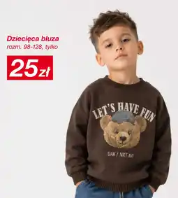 KiK Dziecięca bluza oferta