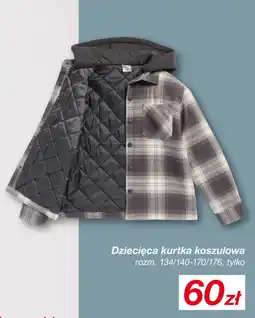 KiK Dziecięca kurtka koszulowa oferta