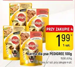 Delikatesy Piotruś Pan Karma dla psa PEDIGREE oferta
