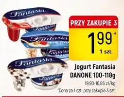 Delikatesy Piotruś Pan Jogurt Fantasia DANONE oferta