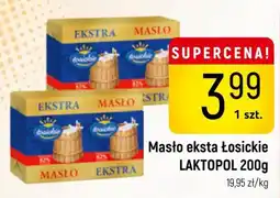 Delikatesy Piotruś Pan Masło ekstra Łosickie LAKTO POL oferta