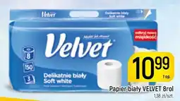 Delikatesy Piotruś Pan Papier biały VELVET oferta