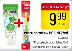 Delikatesy Piotruś Pan Pasta do zębów BOBINI oferta