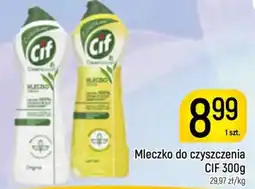 Delikatesy Piotruś Pan Mleczko do czyszczenia CIF oferta