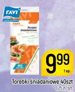 Delikatesy Piotruś Pan Torebki śniadaniowe FAVI oferta