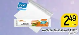 Delikatesy Piotruś Pan Woreczki śniadaniowe oferta
