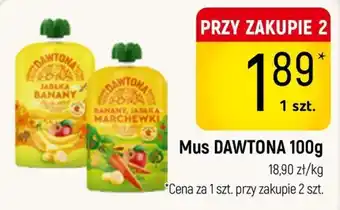 Delikatesy Piotruś Pan Mus DAWTONA oferta