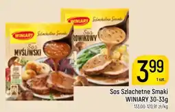 Delikatesy Piotruś Pan Sos Szlachetne Smaki WINIARY oferta