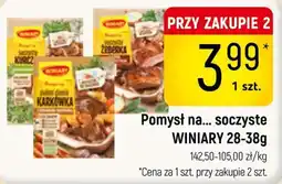 Delikatesy Piotruś Pan Pomysł na... soczyste WINIARY oferta
