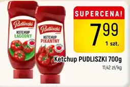 Delikatesy Piotruś Pan Ketchup Pudliszki oferta