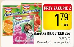 Delikatesy Piotruś Pan Galaretka DR.OETKER oferta