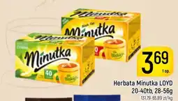 Delikatesy Piotruś Pan Herbata Minutka LOYD oferta
