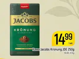 Delikatesy Piotruś Pan Kawa Jacobs Kronung JDE oferta