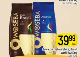Delikatesy Piotruś Pan Kawa ziarnista Arabica, Brasil WOSEBA oferta