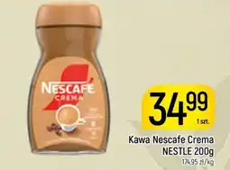 Delikatesy Piotruś Pan Kawa Nescafe Crema oferta