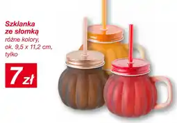 KiK Szkłanka ze słomką oferta