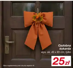 KiK Ozdobna kokarda oferta