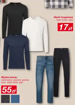KiK Męskie jeansy oferta