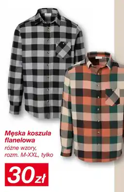 KiK Męska koszula flanelowa oferta