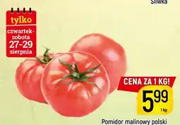 Delikatesy Piotruś Pan Pomidor malinowy polski oferta