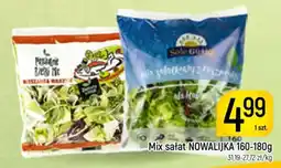 Delikatesy Piotruś Pan Mix sałat NOWALIJK oferta