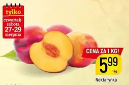 Delikatesy Piotruś Pan Nektarynka oferta