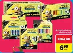 Carrefour Illumination's Minions & Monsters Kredki bambine oferta