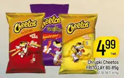 Delikatesy Piotruś Pan Chrupki Cheetos oferta