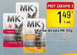 Delikatesy Piotruś Pan Karma dla kota MK oferta