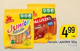 Delikatesy Piotruś Pan Paluszki LAJKONIK Junior oferta