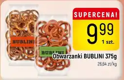 Delikatesy Piotruś Pan Obwarzanki BUBLINI oferta