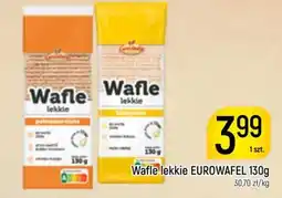 Delikatesy Piotruś Pan Wafle lekkie EUROWAFEL oferta