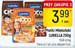 Delikatesy Piotruś Pan Płatki Mlekołaki LUBELLA oferta