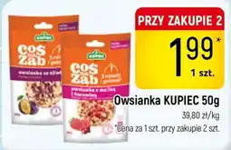 Delikatesy Piotruś Pan Owsianka KUPIEC oferta