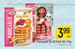 Delikatesy Piotruś Pan Pancakes DR.OETKER oferta