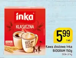 Delikatesy Piotruś Pan Kawa zbożowa Inka BIOGRAM oferta