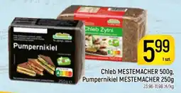 Delikatesy Piotruś Pan Chleb MESTEMACHER oferta