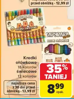 Carrefour Kredki ołówkowe oferta