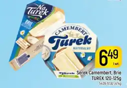 Delikatesy Piotruś Pan Serek Camembert, Brie TUREK oferta