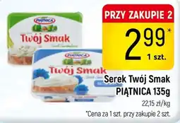 Delikatesy Piotruś Pan Serek Twój Smak PIĄTNICA oferta