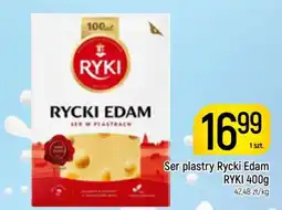 Delikatesy Piotruś Pan Ser plastry Rycki Edam oferta