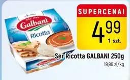 Delikatesy Piotruś Pan Ser Ricotta GALBANI oferta