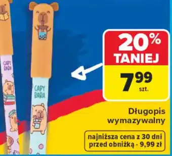 Długopis wymazywalny