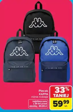 Carrefour Plecak KAPPA oferta