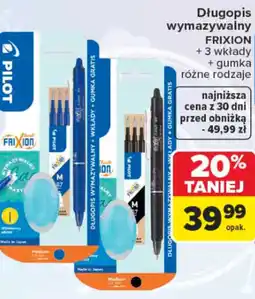 Carrefour Długopis wymazywalny FRIXION oferta